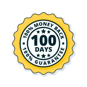 100-day Money back guarantee