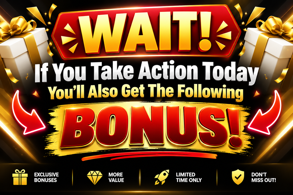 Limited-Time Bonus Explosion