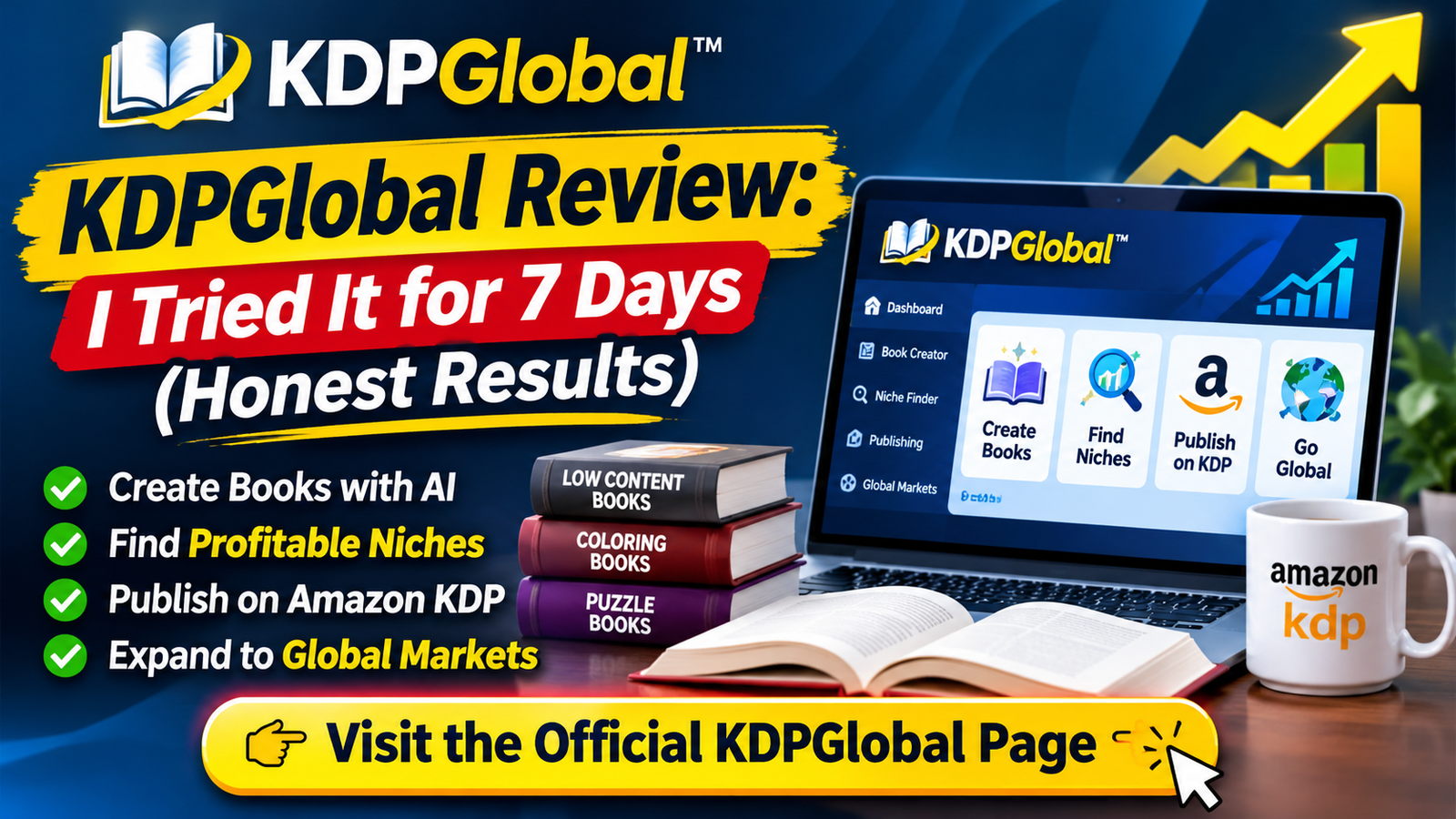 KDPGlobal Review